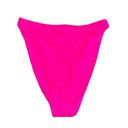 Beach Riot NEW  High Waisted Swim Bikini Bottom Fuchsia Rose Pink Size XS Photo 4