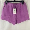 BDG NEW Urban Outfitters  Violet Toni Shorts Stretch Corduroy Size Medium Photo 1