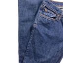 Abercrombie & Fitch  Emma Bootcut Denim Jeans Dark Blue Women’s Size 10L Low Rise Photo 3