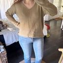 Wooden Ships  Women’s Small Medium Tan Mohair Sweater Photo 0