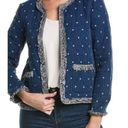 J. McLaughlin  NEW Helene Quilted Jacket in Diamond Jacquard size Xl Women’s Photo 9