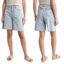 Vigoss  High Waist Bermuda Jean Shorts size 25 NEW Photo 10