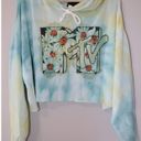 Forever 21 MTV Daisy Print Pullover Hoodie Photo 1