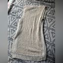 BCBG MAXAZRIA‎ cream open knit sweater vest XXS Photo 1