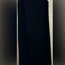 Talbots  Sleeveless Scoop Neck Formal Midi Dress Black Size 4 Photo 1