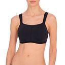 Natori  Yoga Convertible Underwire Sports Bra, Black, 36C Photo 0