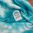 Young Fabulous and Broke Young Fabulous Broke Blue and White Tie Dye Lightweight Sweatshirt Small NWT Photo 8