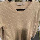 Croft & Barrow Tan Sweater Top Photo 0