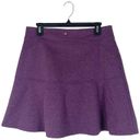 prAna “Gianna” Women’s Size Medium Ponte Knit Skirt Purple Heather Athletic Photo 4