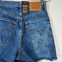 Levi's Levi’s Premium Ribcage Shorts Photo 5