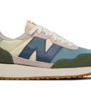 New Balance - Women's 237 - Norway Spruce/Storm Blue Casual Comfort Preppy Shoe Photo 1