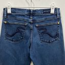 Rock & Republic  Womens Jeans Size 8 Kasandra Mid Rise Boot Cut Cropped Jeans Photo 4