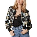 Victoria's Secret Victoria Secret tropical leaf print bomber jacket Photo 0