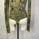 n:philanthropy  Boot Camouflage Print Bodysuit in Green Size US XS Photo 8