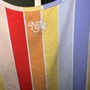 Nike  Retro Multicolor Striped Bodysuit Size Small Photo 1