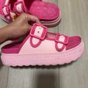 Coach Platform Sandals Photo 5