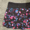 Lululemon  Black Pace Rival Mid Rise Tennis Skirt Dandy Digie Multi Black Size 6 Photo 8