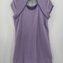 The North Face  Dress Size Large Cutout Purple Casual Shirt Cotton Blend NWT Photo 1