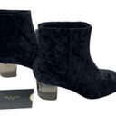 Rag and Bone  Drea Black Crushed Velvet Boots Women's Size EU 36.5 US 6.5 RT $550 Photo 1