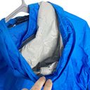 Marmot  royal blue jacket hooded size small Photo 3