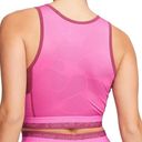 Nike Brand New  Women’s Pro Dri-FIT Femme Cropped Tank Top Photo 2