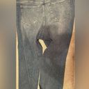 Lane Bryant   magic waist band high rise straight distressed ripped jeans size 16 Photo 3