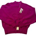 Rafaella NWT,  Y2K Angora Blend Dolman Sleeve Mock Turtleneck Sweater, Sz M Photo 9