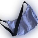 Baggu  Periwinkle Medium Nylon Crescent Bag Photo 0