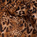 LIONESS NWT Princess Polly/ Nasty gal leopard animal print chiffon High Waisted maxi skirt Photo 12