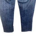 7 For All Mankind  Straight Leg Cropped Denim Jeans Size 30 Low Rise Photo 8