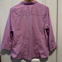 Basic Editions  Woman Button Down Blouse—Size 1X Photo 1