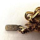 Monet Vintage  gold tone violin class of '67 charm bracelet Photo 4