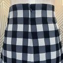 Tracy Reese  New York Gingham Flare Skirt Photo 8