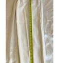 Mango NWOT  Solid White High Rise Trousers Cropped Dress Pants Size Small Photo 12