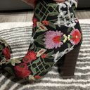 JustFab Floral Boots Photo 2