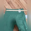 Xersion  Womens Bike Short Size 1X New Msrp $44 Harbor green Photo 2