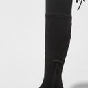 A New Day Black Thigh High Boots  Photo 0