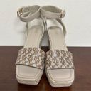 DKNY  Calima Ankle Strap Espadrille Wedge Sandal NWOB Photo 9