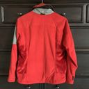 Mountain Hardwear Women’s Medium Brick Red Soft‎ Long Fleece Jacket Photo 15