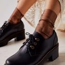 Dr. Martens  LEONA LO VINTAGE SMOOTH LEATHER HEELED Loafers Photo 2