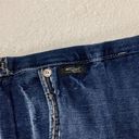 Silver Jeans  Dark Wash Mid Rose Elyse Jean Shorts Size 34 Photo 3