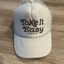 Take it easy adjustable trucker hat brown Photo 0