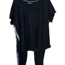 Juicy Couture Black Terry Pajama Set Photo 0