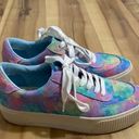 mix no. 6 Tie Dye Platform Shoes Photo 3