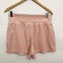 Old Navy NWT  High-Waisted Velvet Boxer Shorts Fleur De Sel blush pink small Photo 4