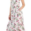 INC Women’s Printed Halter Neck Floral Midi Dress size Medium NWT Photo 2