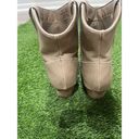 Cushionare CUSHIONAIRE Rocky Western Stacked Heel Ankle Bootie size 8.5 Photo 11