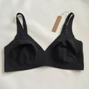 SKIMS NWT  Naked Plunge Bra Onyx Size L Photo 4