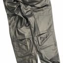 Gypsy Warrior NEW  Legging Slit Knee Shiny Faux Leather Pleather X-Small NWOT Photo 10