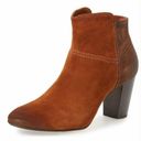 Johnston & Murphy  Alex suede colorblock booties size 6.5 Photo 0